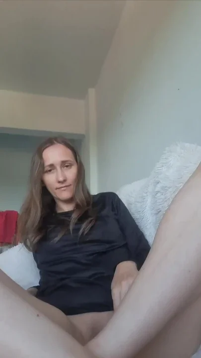 Double Dildo in Her 2 Holes