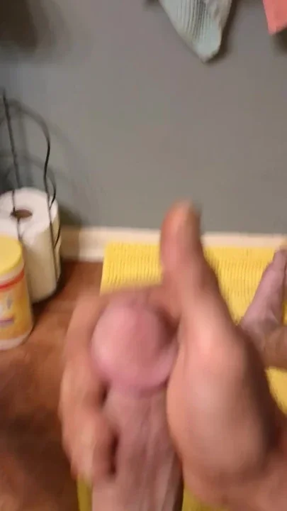 Myself having a little fun