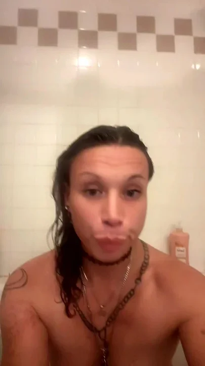 in the tub