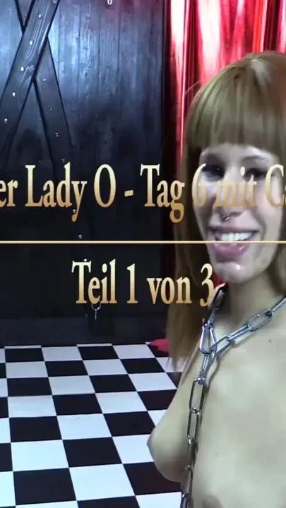 Training of lady O - Day 6 with Carmela 20j - Part 1