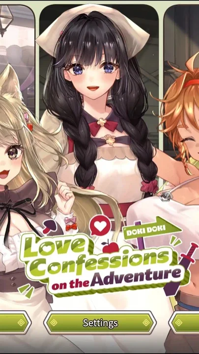 Love Confessions on the Adventure Demo Gameplay 1