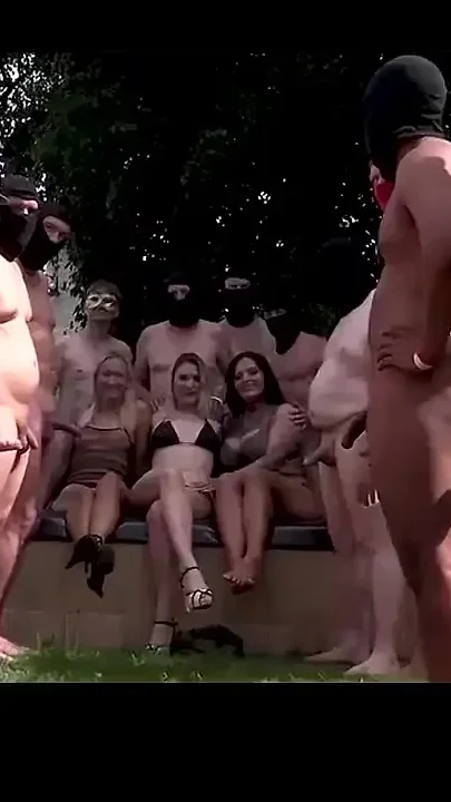 3 Cum Slut Creampie Train Fucking