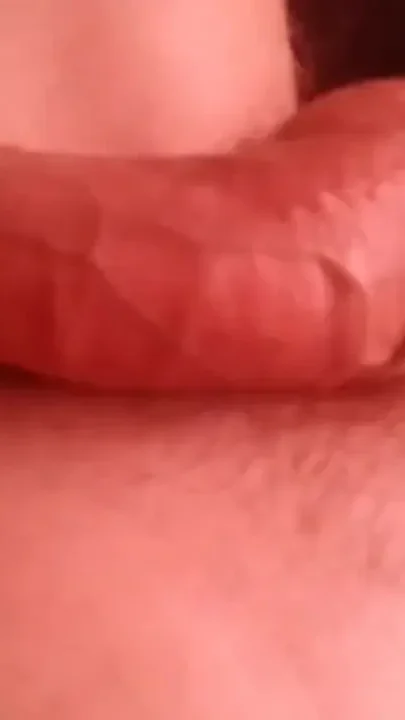 Oiling and Jerking My Twitching Veiny Cock Until Cumming