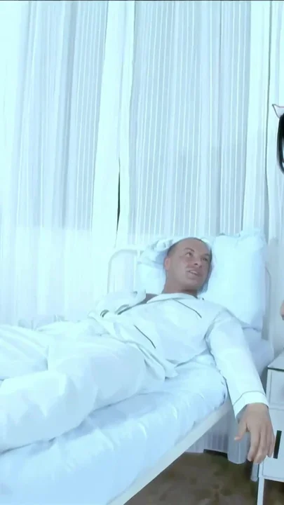 Black Angelica Naughty Nurse Fucking a Patient