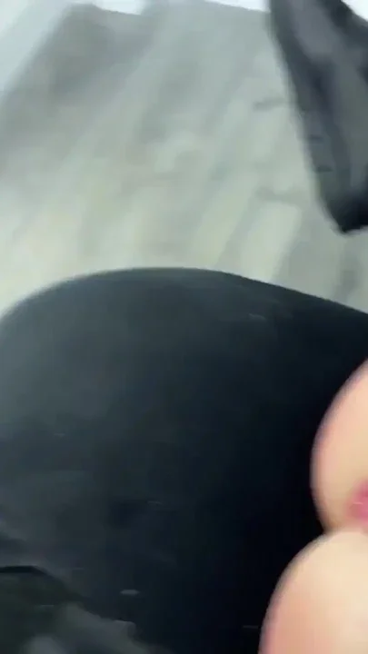 Hot Student with Juicy Ass Played with Favorite Sex Toy and Fingering Pussy till