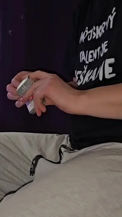 Big Dick Morning Masturbation Closeup Cumshot