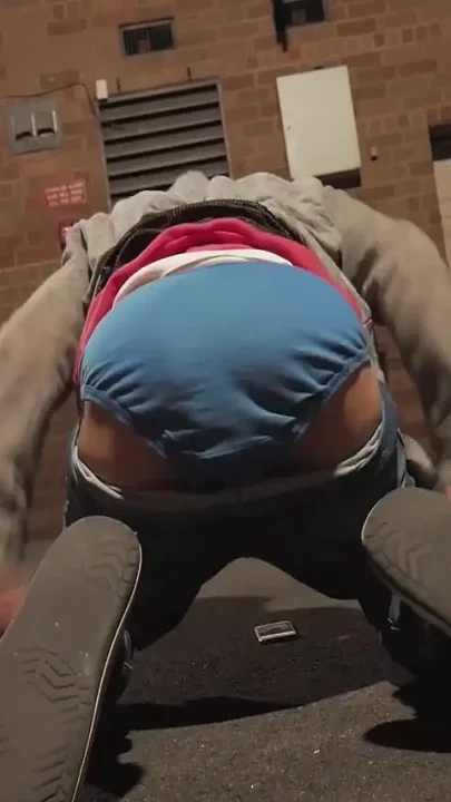 Risky Fucking in Parking Lot Flashing Neighbors - Got Caught Again