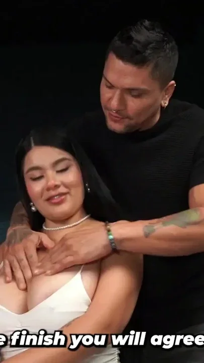 Stepson tries out his stepfather's new girlfriend and ends up joining in - A