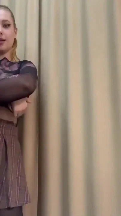 Striptease and Fingering Your Self Bouncing Tits Hard
