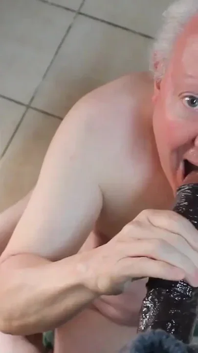 Sucking Daddy's BBC Clip 1