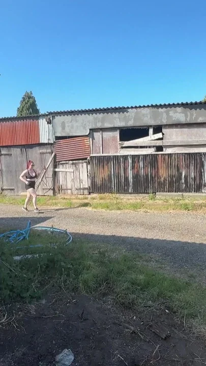 Smash Bus - Filthy Redhead Scottish Girl Gets a Good Smash