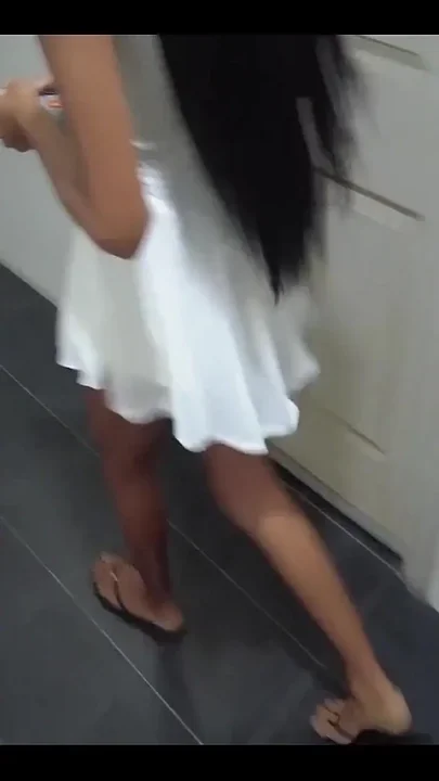 Delicious Young Chocolate Trans Girl Gets Fucked in Her University Dorm Room