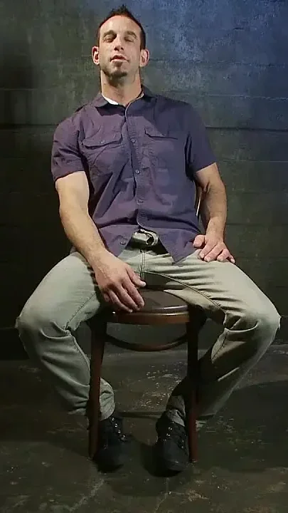 Muscular Sub Is Treated Like Garbage at a Dungeon Party