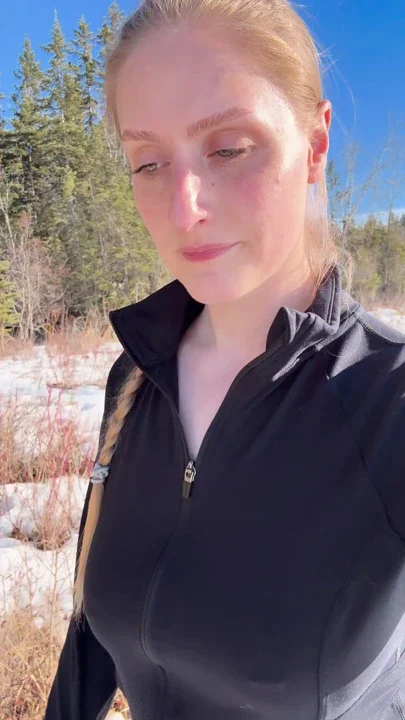 out enjoying the first nice day of the year