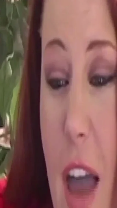Horny Redhead Frankie Deepthroats His Big Black Cock and Gets Her Tight Pussy