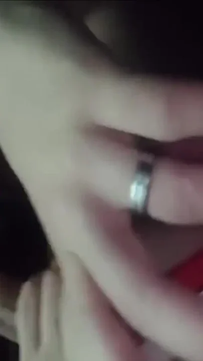 while gf waits for him i swallow his cum in front of her house Clip 1