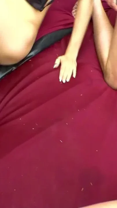 Stepdaughter Takes Mutiple Cum Salvo's Together with Mommy Pt 2