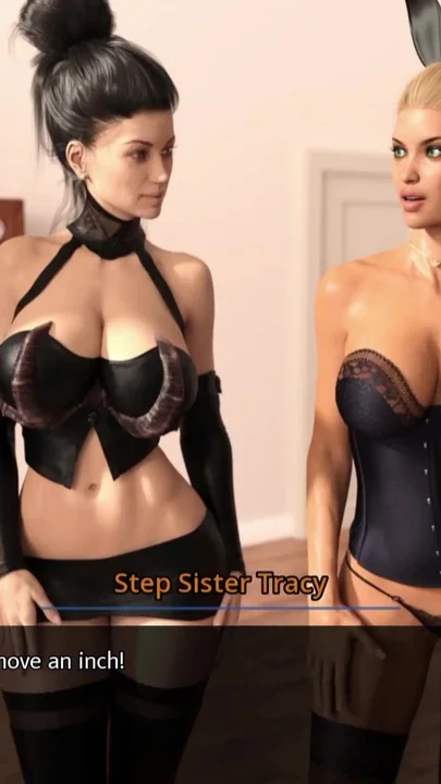 Dreams of DesireHalloween Stepfamily Halloween sex Stepmom stepaunty and two