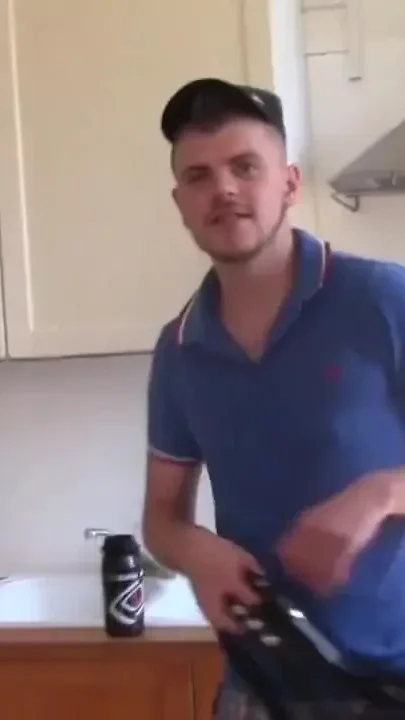 Fist session fo Stepdaddy and 2 badboys