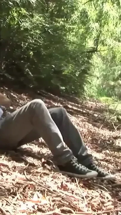Fucked in the forest