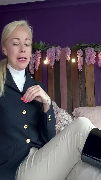 Jodhpurs Boots & Face Rides - She Owns Her Ponyboys