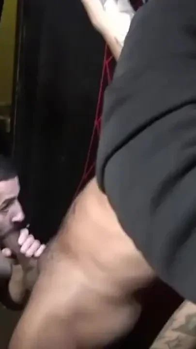 French actor fucking in Madrid in gangbang porn shoot 6
