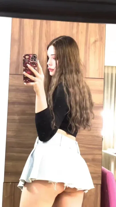I need your reaction if after seeing it you get under my skirt