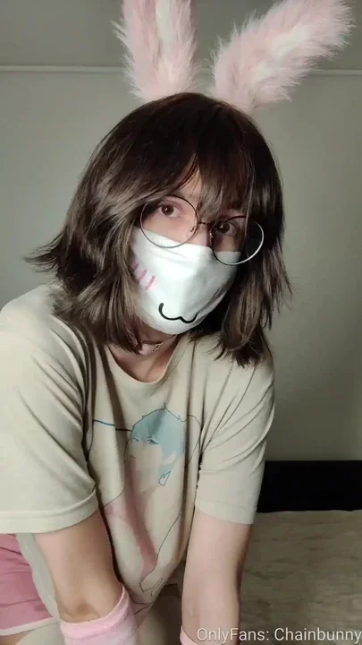 Big Dick Femboy Bunny Has a Crush on You