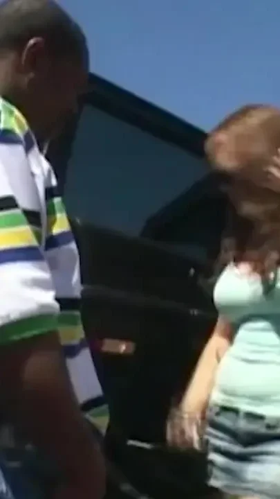Hot brunette fucks and sucks huge black cock