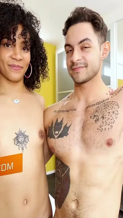 Blonde College Jock Travis's Hairy Hunk Showdown with Stunning River Lynn