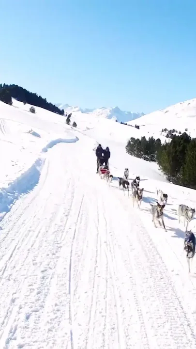 Clea Gaultier enjoys his first anal session in the snowy mountains