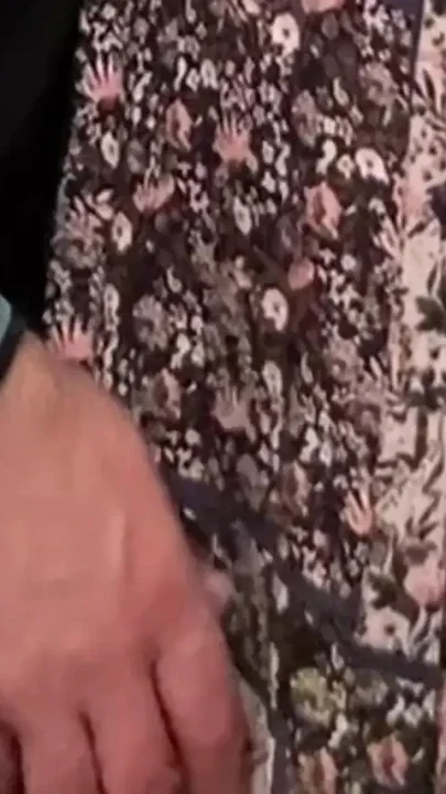 Strange Perv Rubbing Pussy in A Subway