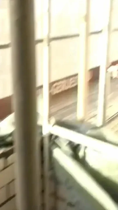 Issak fucked bareback by straight worker