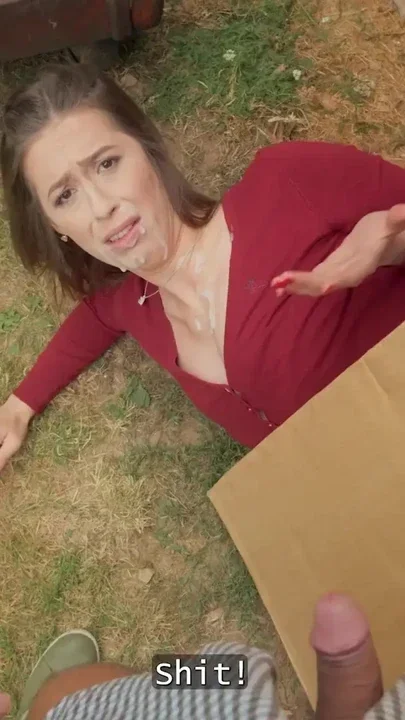 DADDY4K Cum donation turned out as an outdoor activity Clip 1