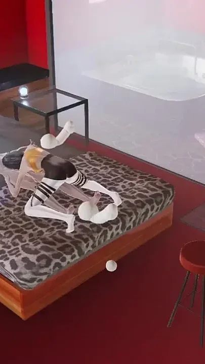 Shingeki No Kyojin Hentai - Mikasa Handjob and Licking a Dick