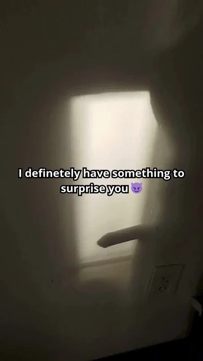 A big fat surprise