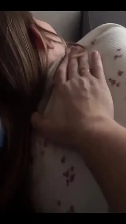 Curvy Babe in Pajamas Fucks Hard and Moans Loudly