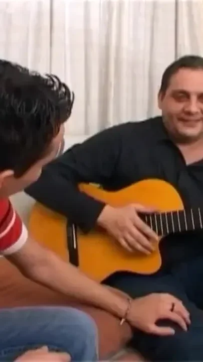 Latin guy loves cock in his ass