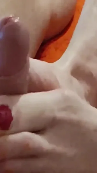 Footjob stepmom homemade