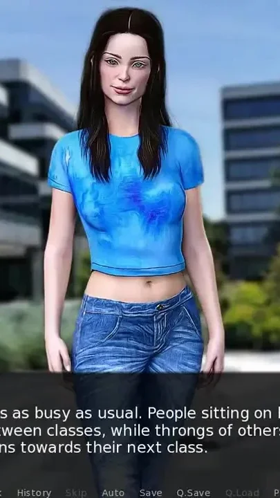 DDS Nerdy girl in college-Ep7