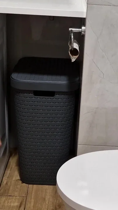 Slave Licks My Stinking Dirty Asshole and Pussy After Using the Toilet
