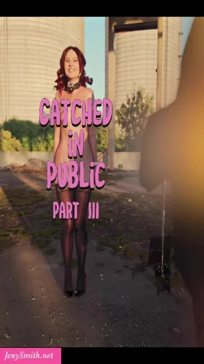 In the previous video Jeny Smith let a stranger get close to her and they had a