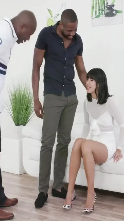 Lady Dee Anal and DP action in interracial threesome