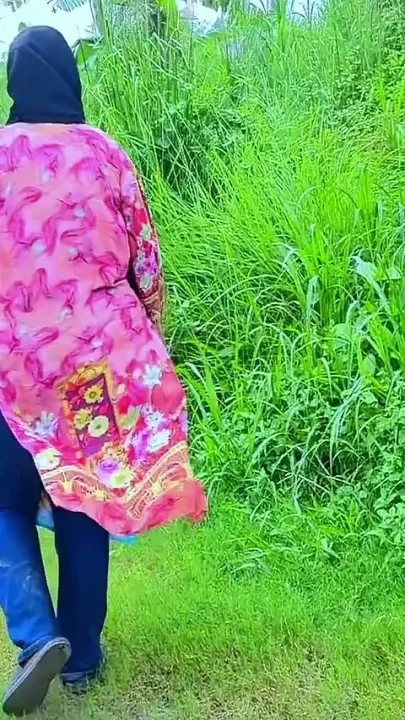 Big Ass Hot Beautiful Muslim Girl Sex Vlog in Jungle Resort