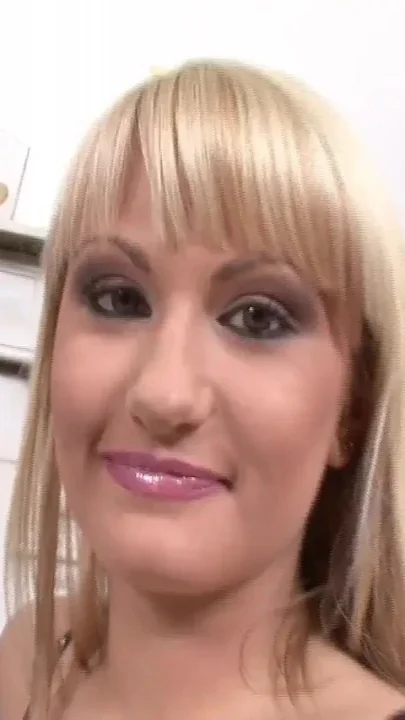 Hot girl gets ass fucked by a massive cock to a cumshot