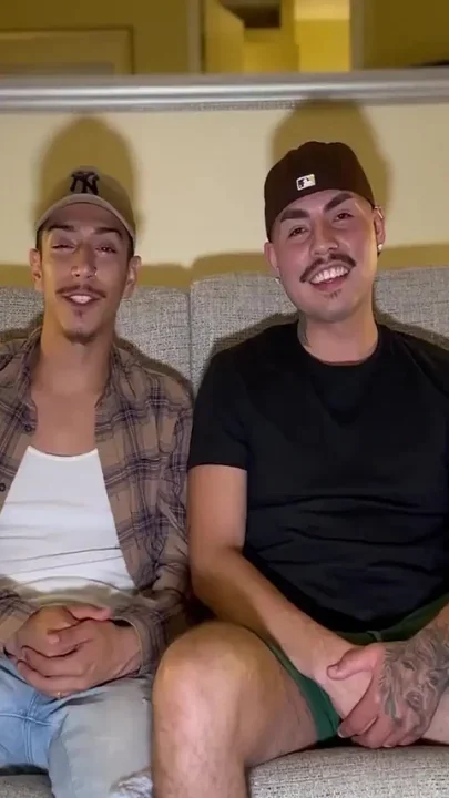 Cholo Throat Sucks off Hung Papi Eddy Blanco Huge Cum Shot