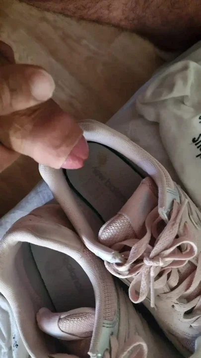 CumshotCum In My Wife's Shoes 2