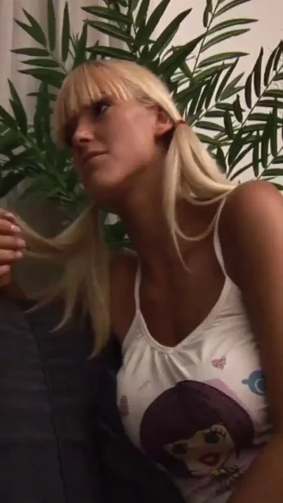 Young blondie needs the sexual cares of her morbid stepdaddy