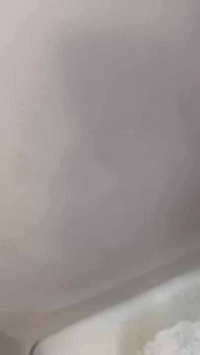 Playing in the shower shower jerking