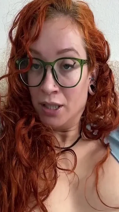 Vlogging My Day While Wearing a Pearl Thong and Cumming